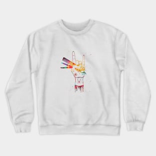 Hairstylist Art Crewneck Sweatshirt